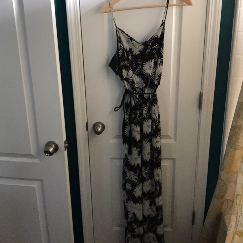 Spaghetti Strap Maxi Dress